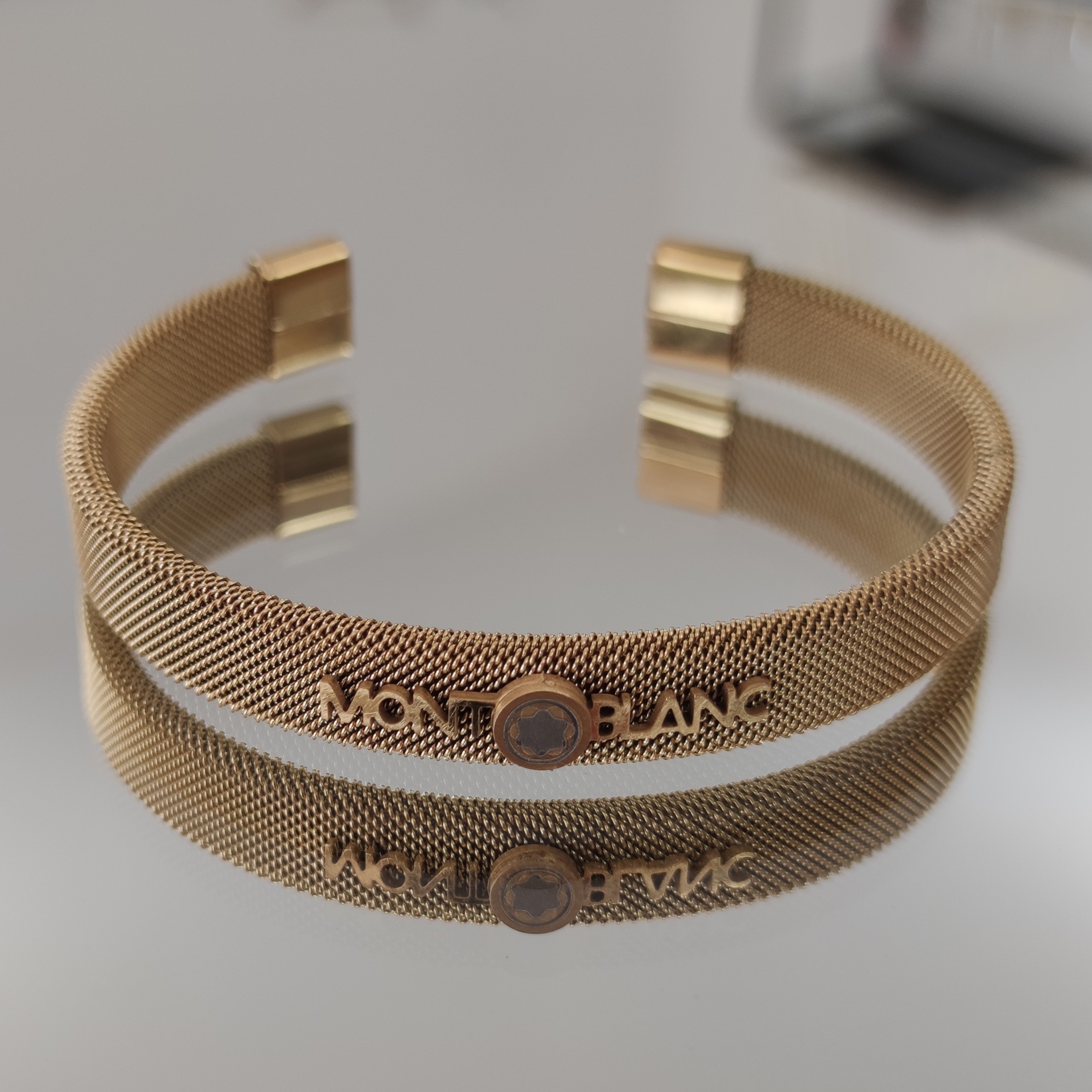 دستبند استیل مونت بلانک