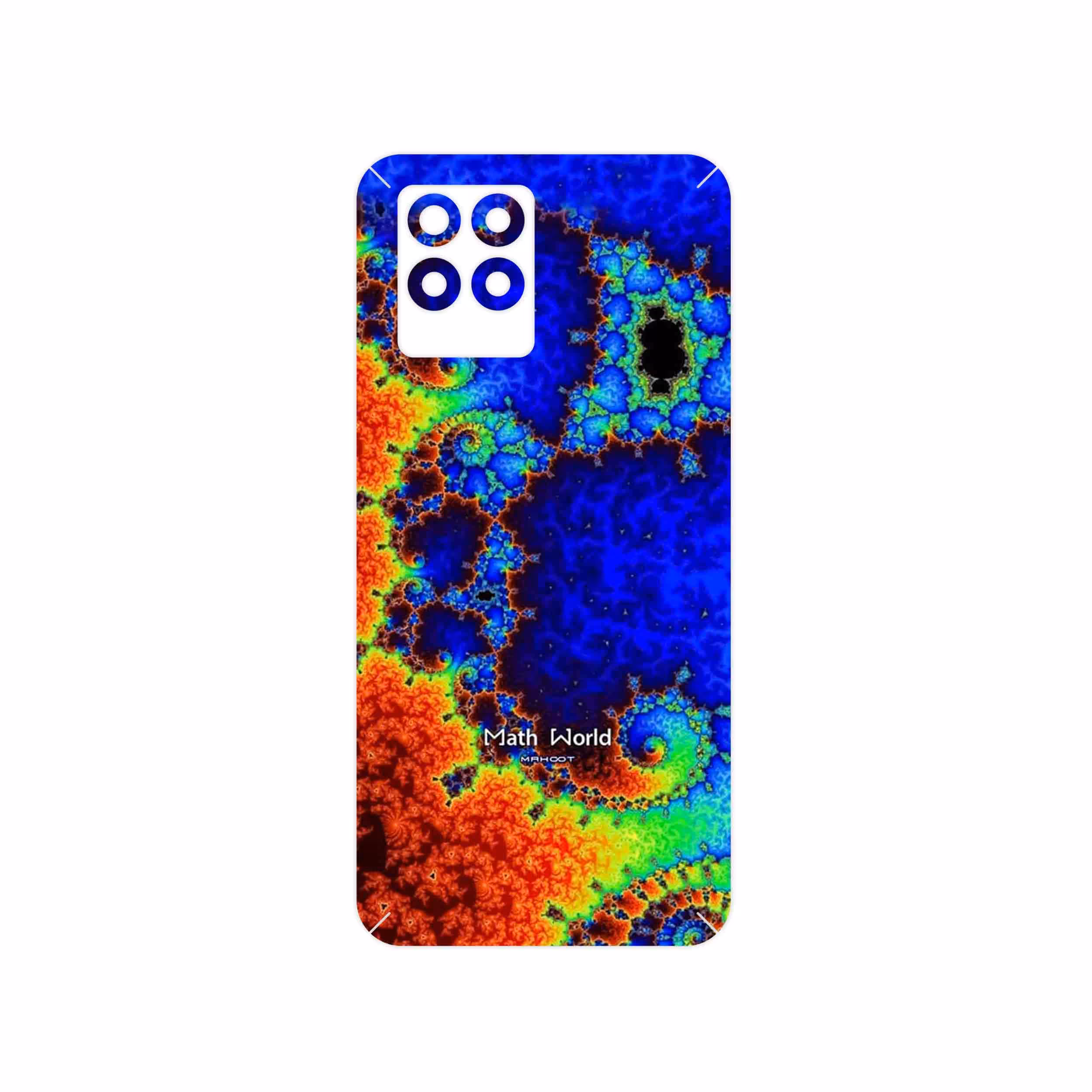 برچسب پوششی ماهوت مدل Mathematical Geometric Shape 5 مناسب برای گوشی موبایل ریلمی 8 Pro