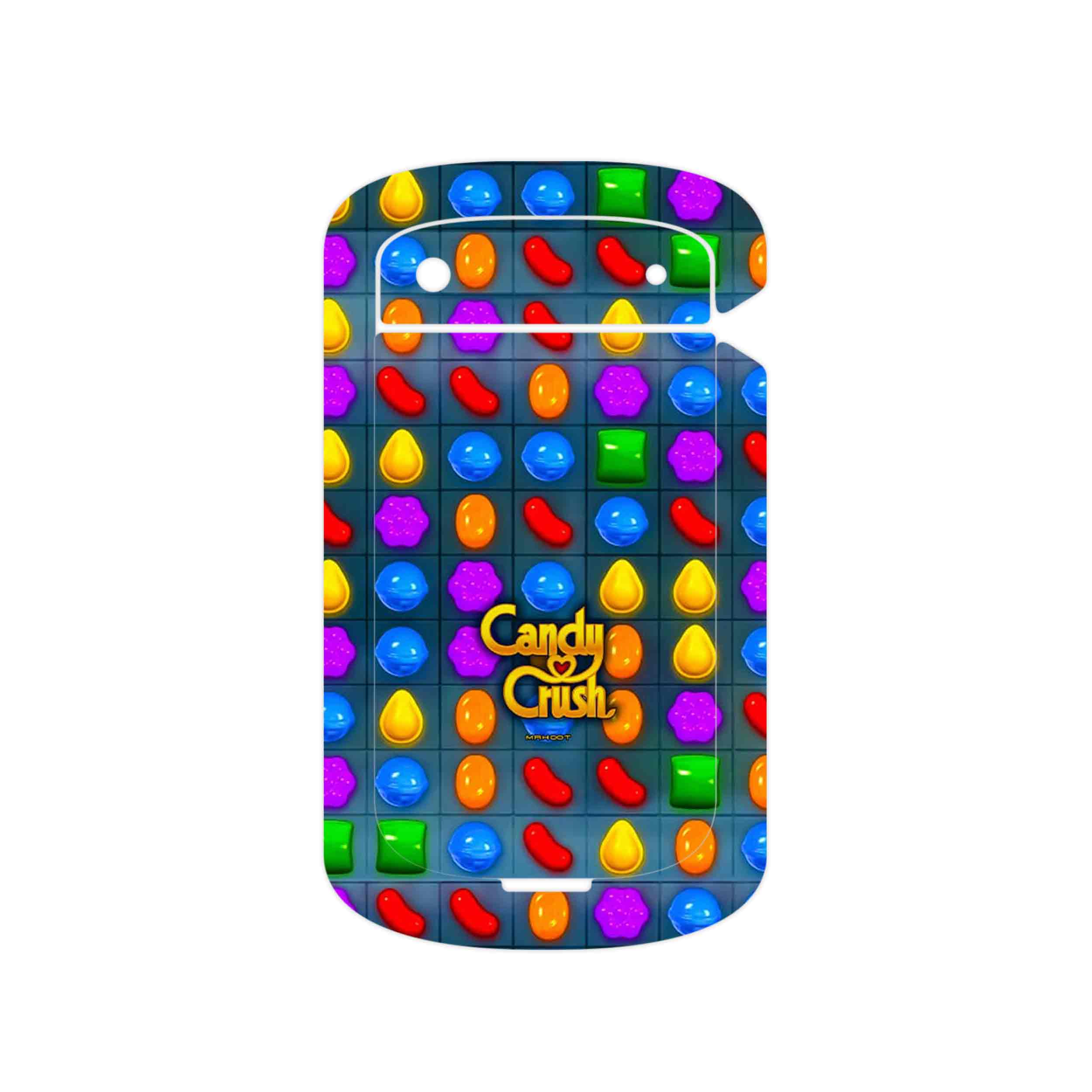 برچسب پوششی ماهوت مدل Candy Crush Game Series مناسب برای گوشی موبایل بلک بری Bold Touch 9900