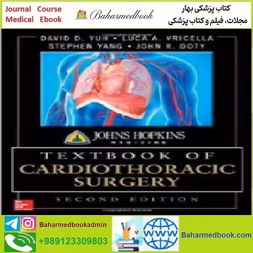 Johns Hopkins Textbook of Cardiothoracic Surgery TRUE PDF p