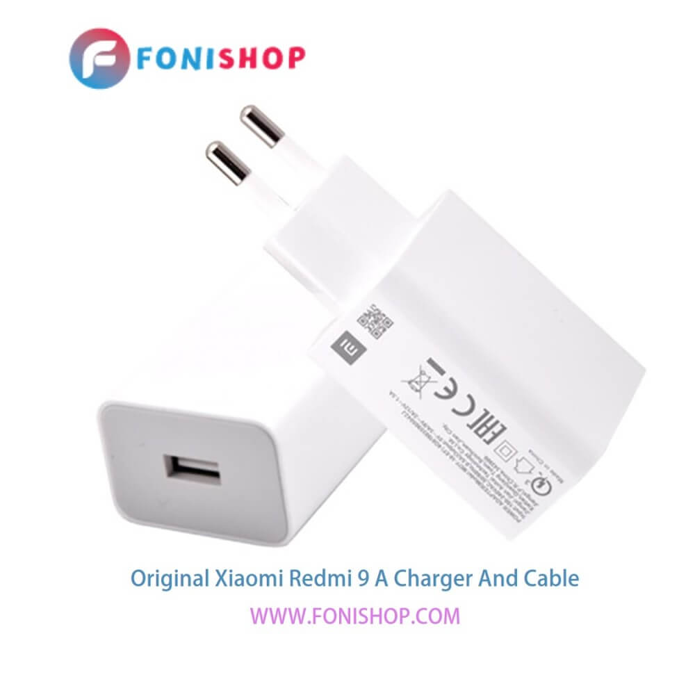 کابل و شارژر اصلی شیائومی Xiaomi Redmi 9A