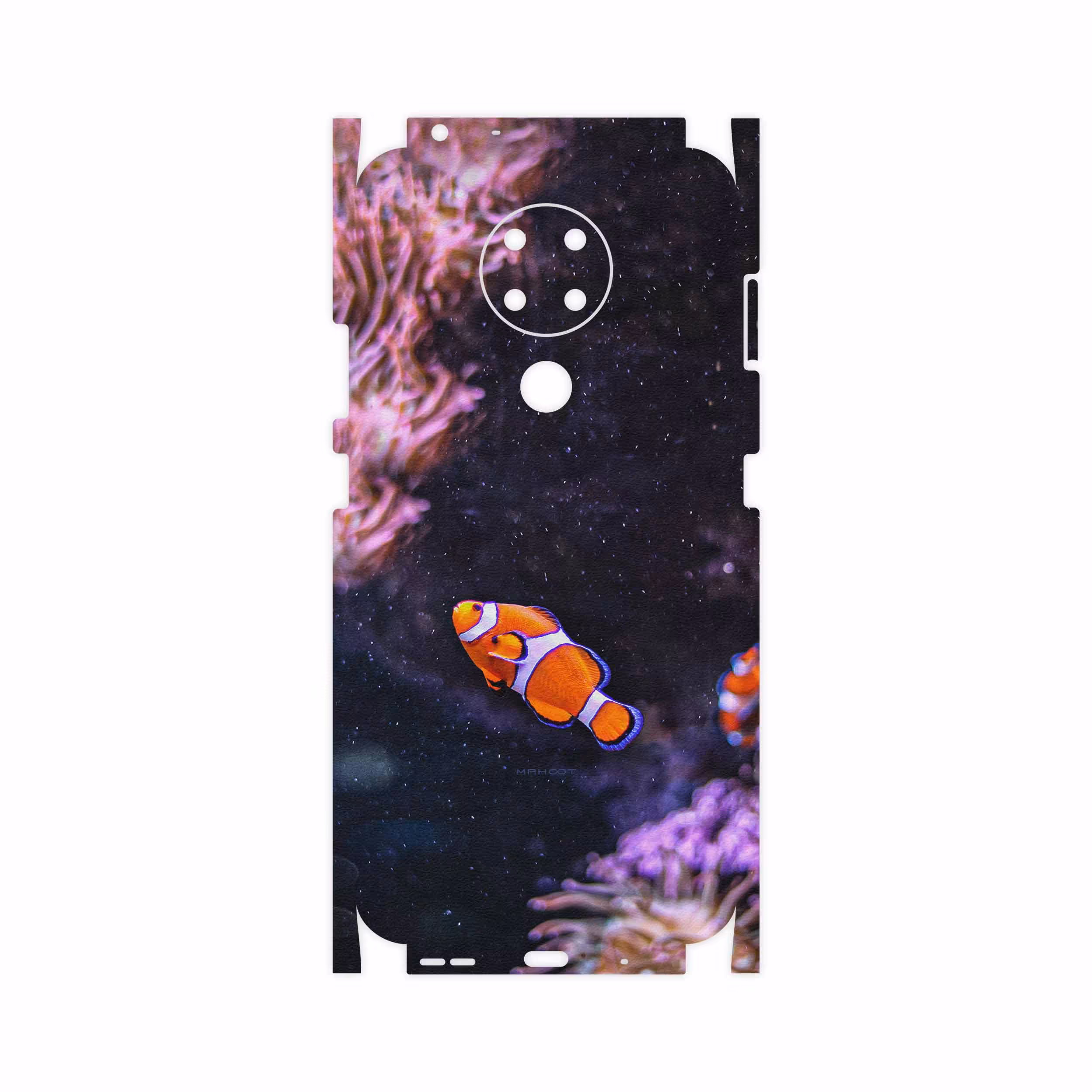 برچسب پوششی ماهوت مدل Clownfish-FullSkin مناسب برای گوشی موبایل نوکیا 3.4