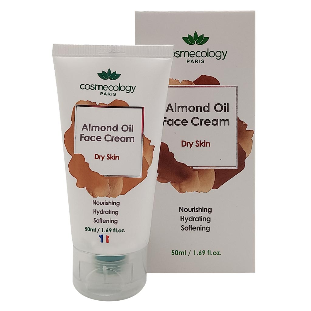 کرم مرطوب کننده کاسمکولوژی مدل Almond oil حجم 50 میلی لیتر