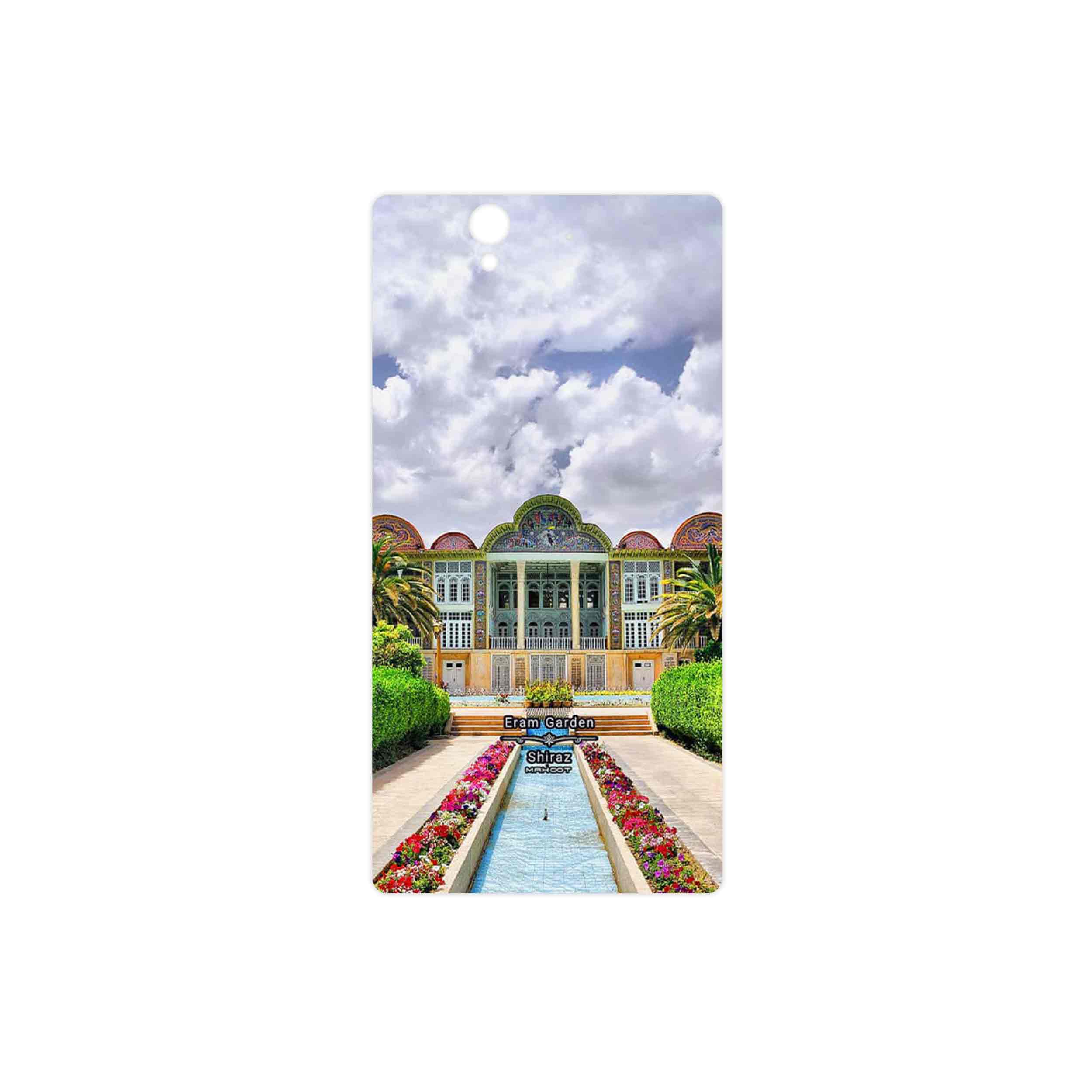 برچسب پوششی ماهوت مدل Eram garden مناسب برای گوشی موبایل سونی Xperia X