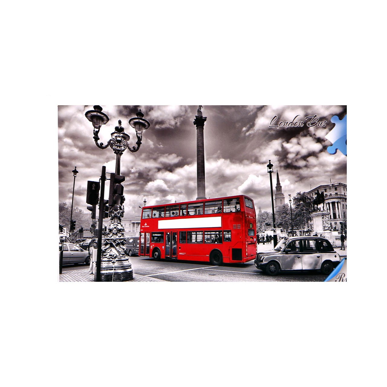 پازل 1000 تکه طرح London Bus