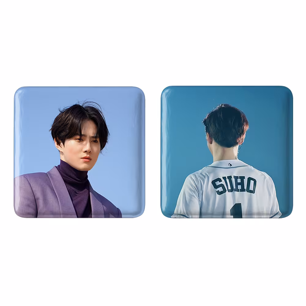 پیکسل خندالو مدل سوهو گروه اکسو EXO کد 1348413491 مجموعه 2 عددی