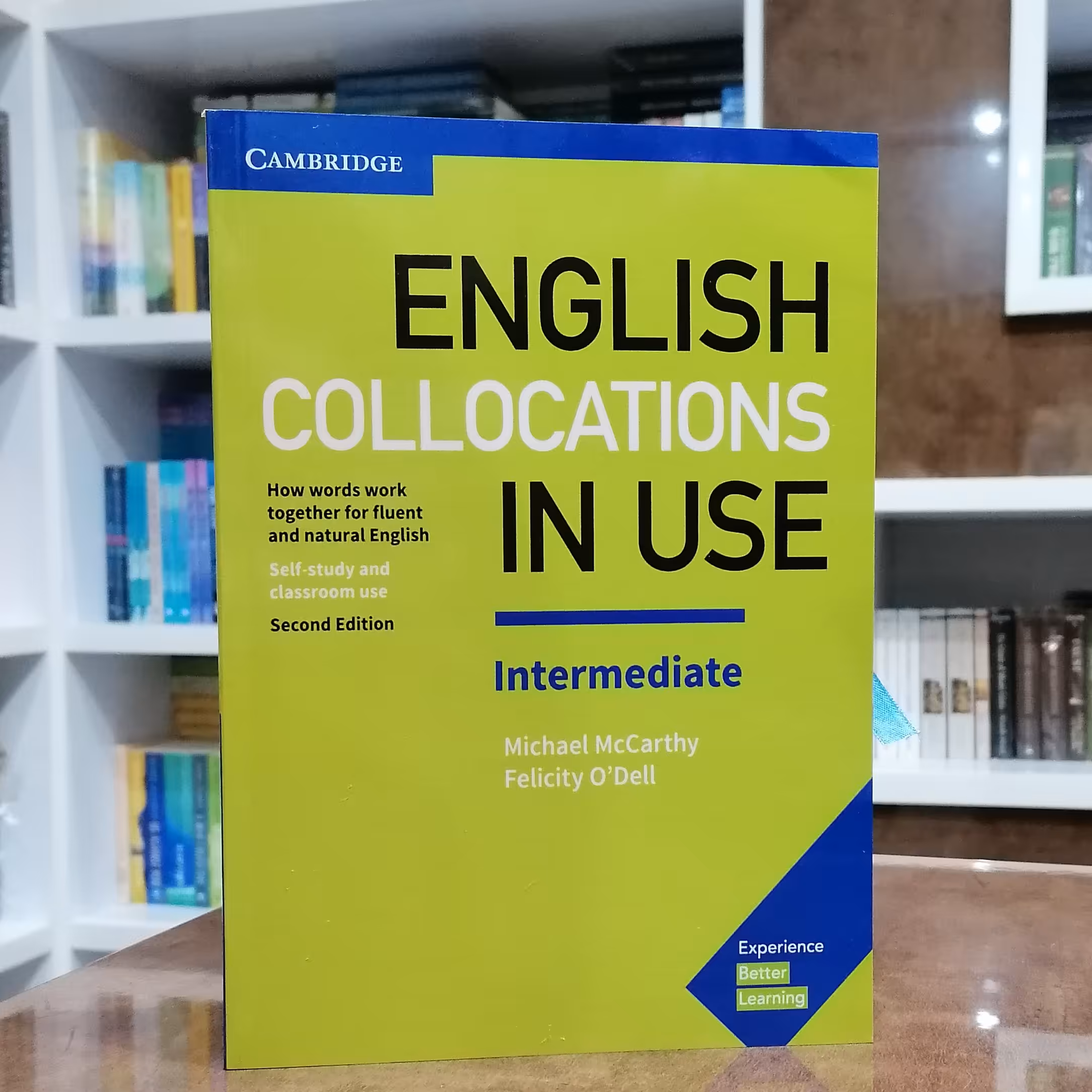 کتاب English Collocation In Use Intermediate ویرایش دوم