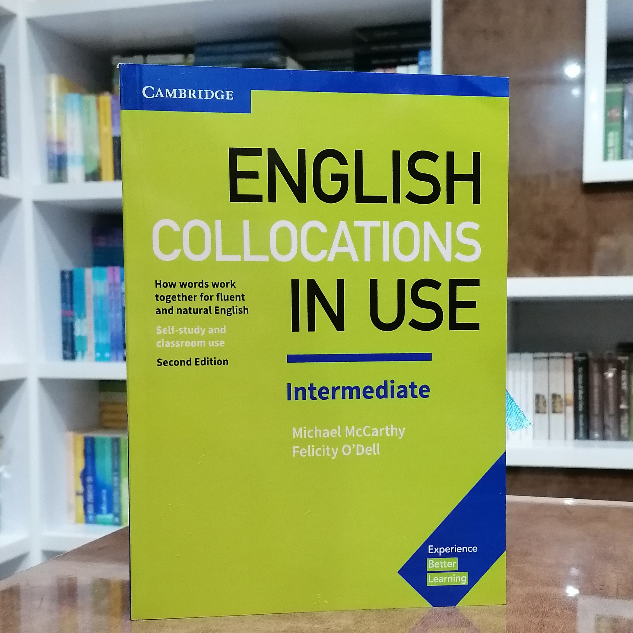 کتاب English Collocation In Use Intermediate ویرایش دوم