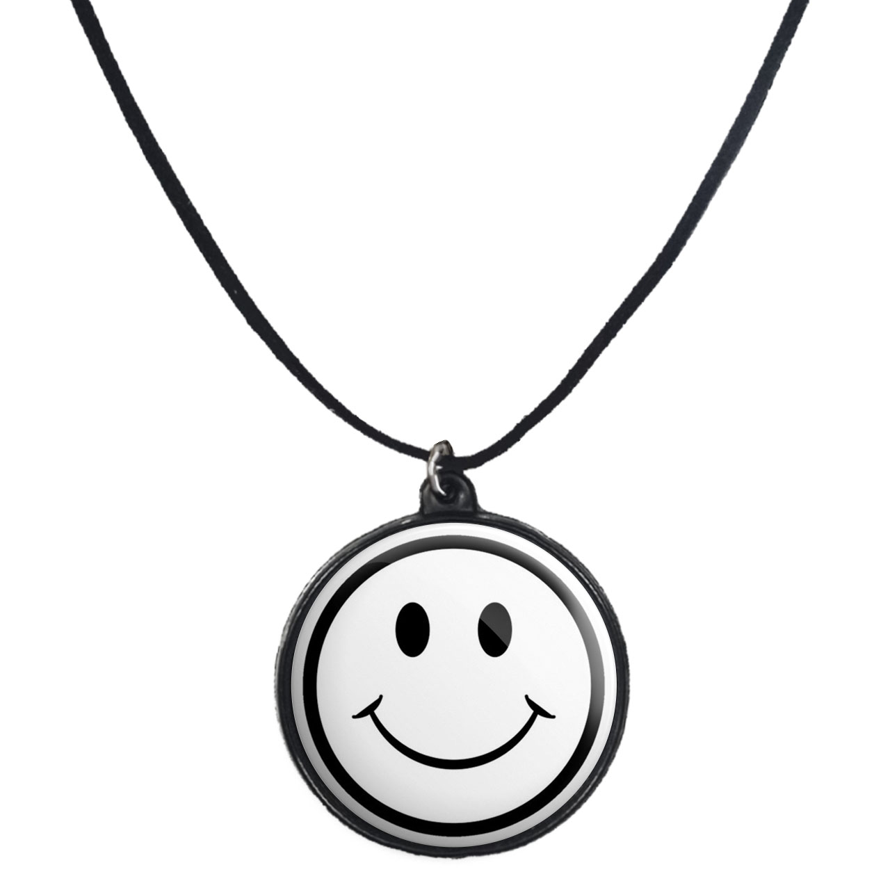 گردنبند پرمانه طرح ایموجی کد pmb.31554 مدل دو طرفه