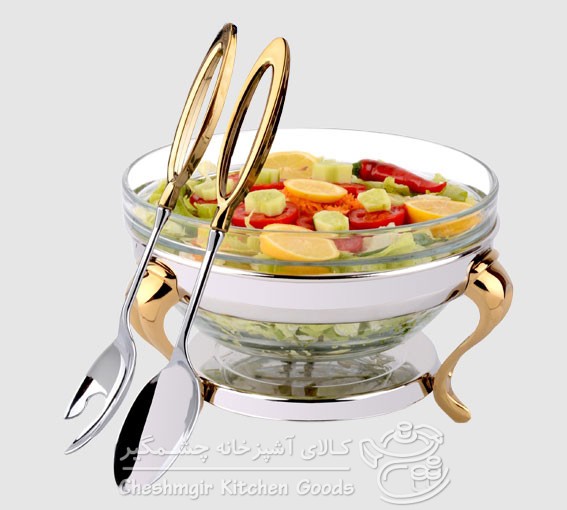 سوفله سالاد خوری یونیک طلایی UN-3840