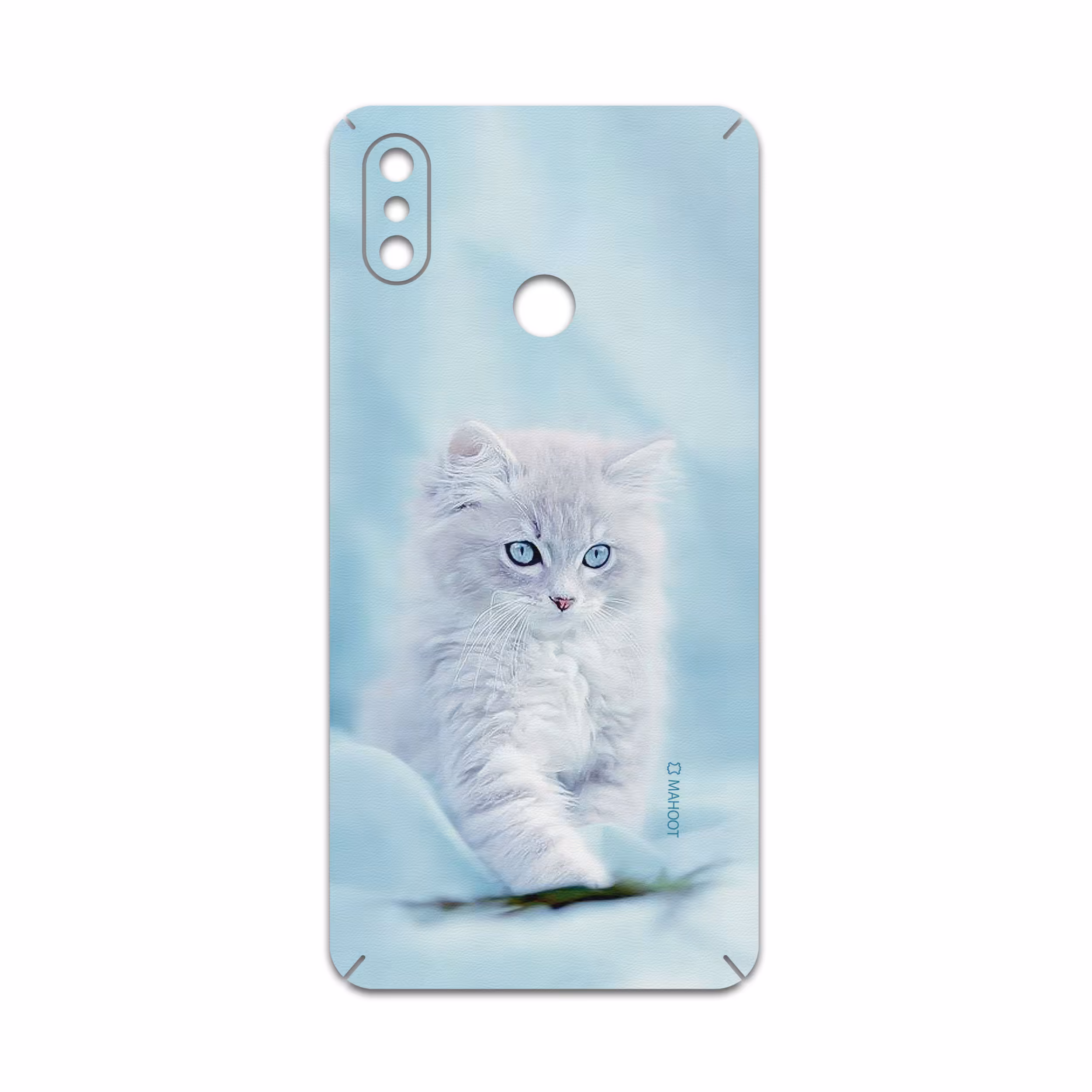برچسب پوششی ماهوت مدل Cat-1 مناسب برای گوشی موبایل شیائومی Mi Max 3