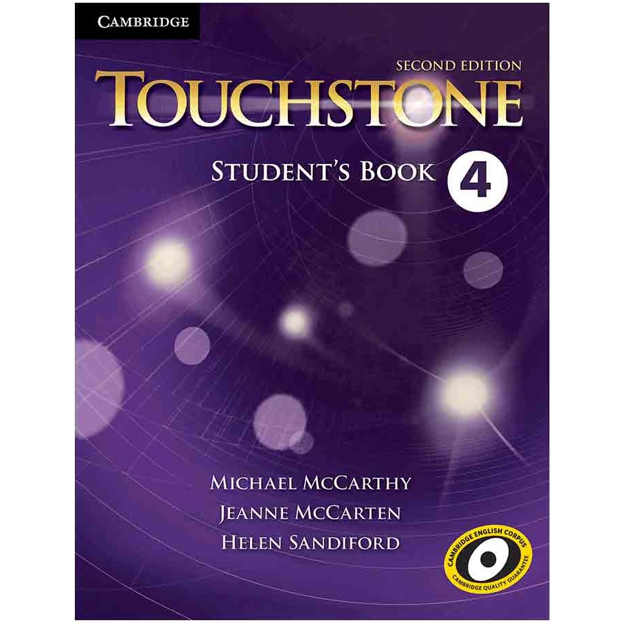 کتاب Touchstone 4 2nd اثر جمعی از نویسندگان انتشارات کمبریدج