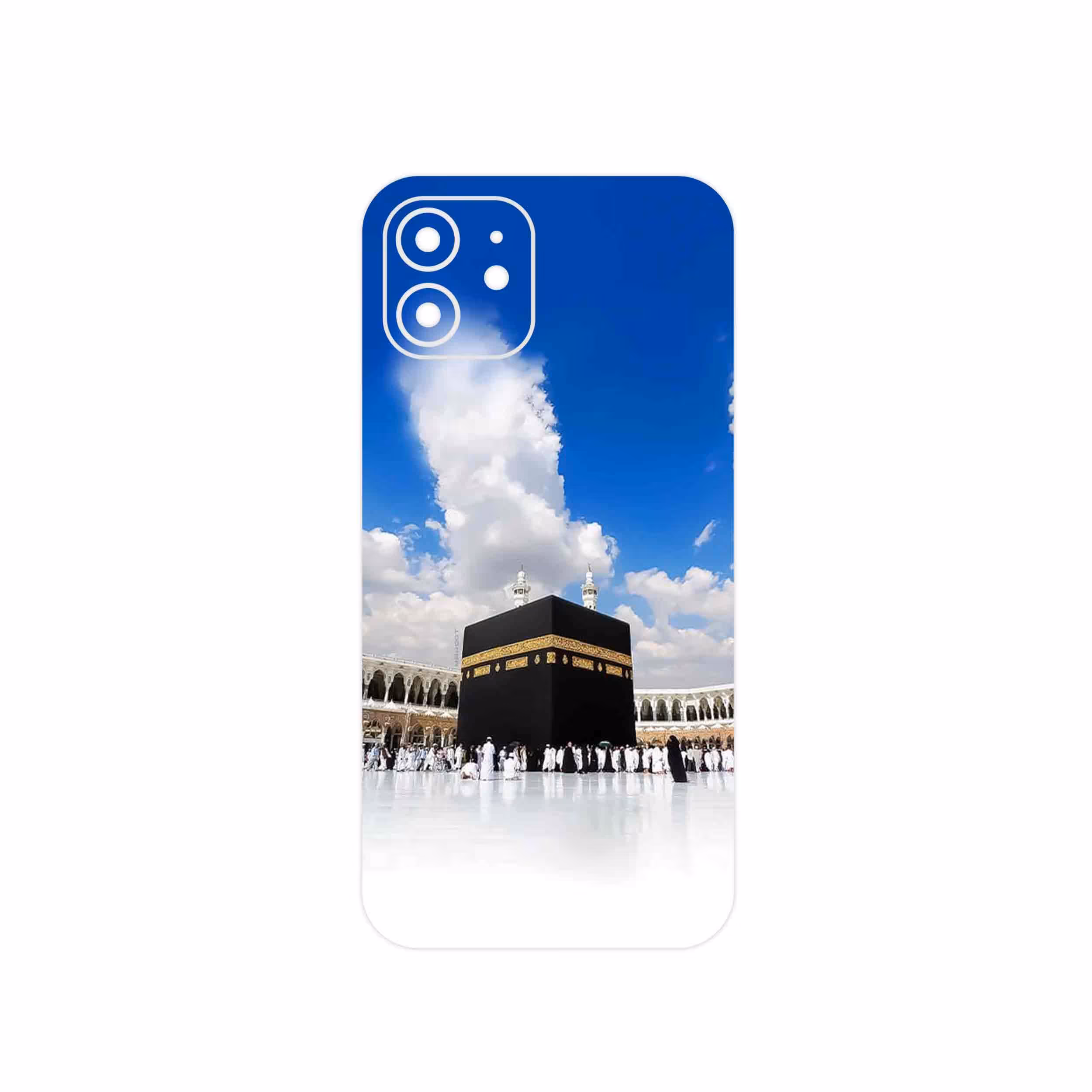برچسب پوششی ماهوت مدل Kaaba مناسب برای گوشی موبایل اپل iPhone 12