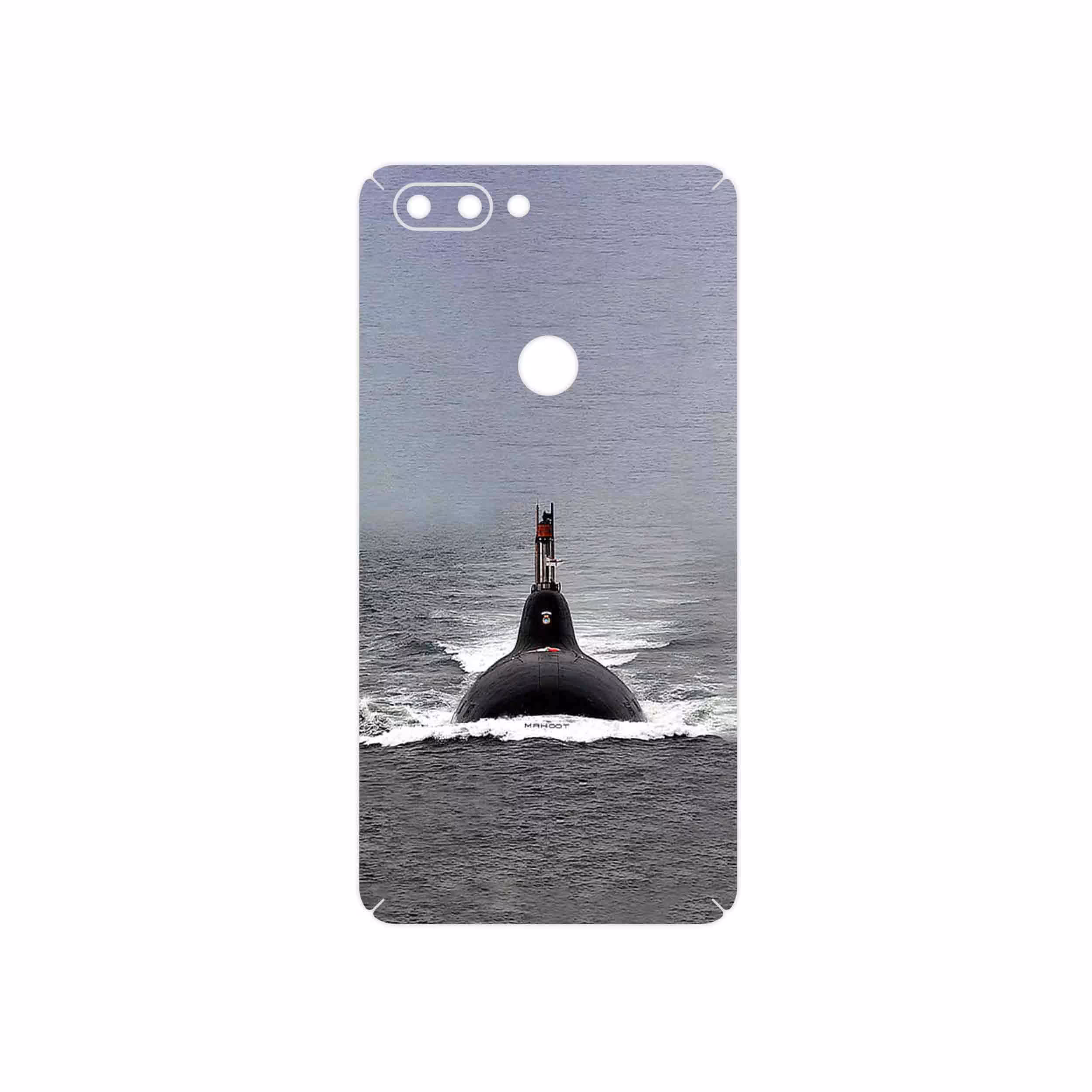 برچسب پوششی ماهوت مدل Submarine مناسب برای گوشی موبایل تکنو Phantom 8