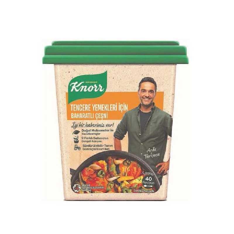 ادویه  غذای سبزیجات کنور اصلی بسته عمده دهتایی