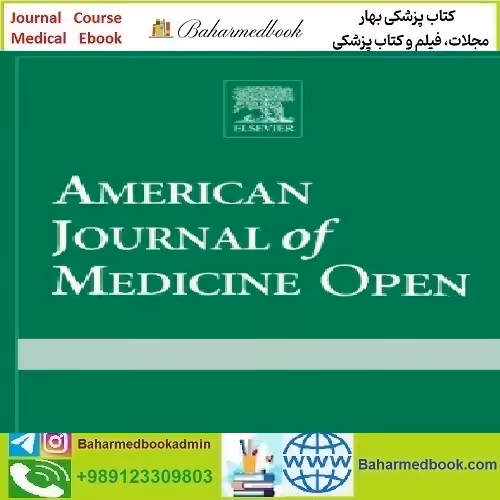 American Journal of Medicine Open Volume 7 to 8 2022 TRUE