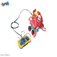 لعبه روبوت بطل کره القدم من أرض الروبوتات