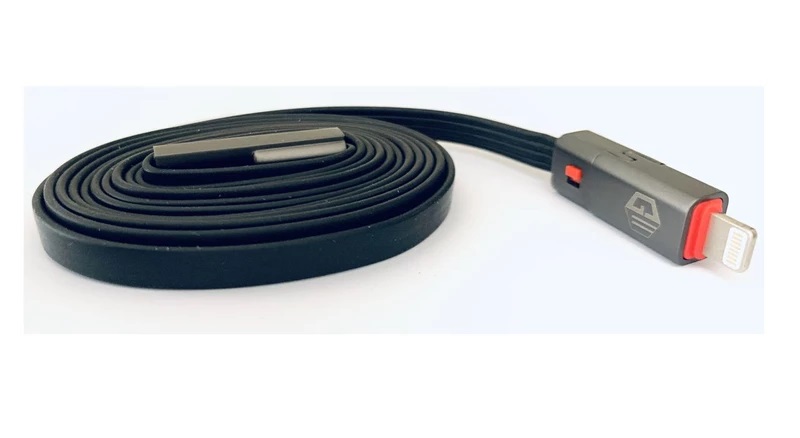 کابل تبدیل USB به لایتنینگ گجت ورد مدل KL-X19 طول 1.5 متر