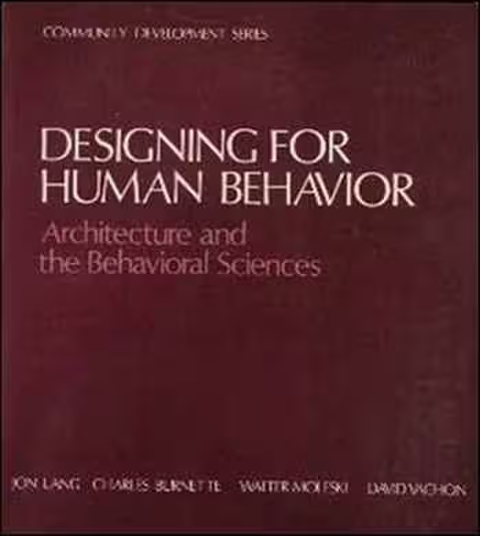 󾕇 دانلود کتاب Designing for Human Behavior - Architecture and The Behavioral Sciences - دانلود کتاب های دانشگاهی