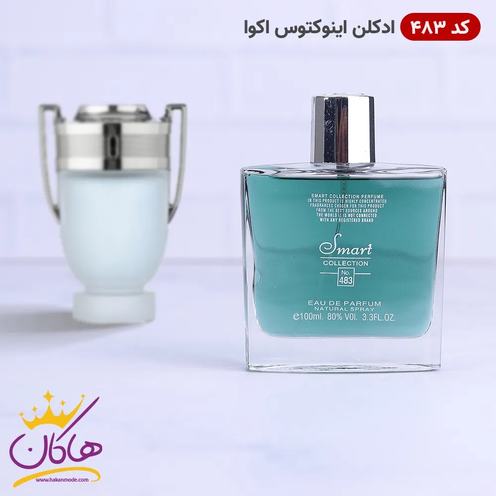 ادکلن اسمارت 483 اینوکتوس آکوا پاکو رابان 100 میل