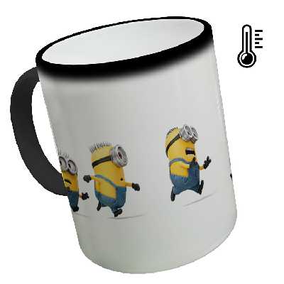 ماگ حرارتی مدل مینیون کد 9