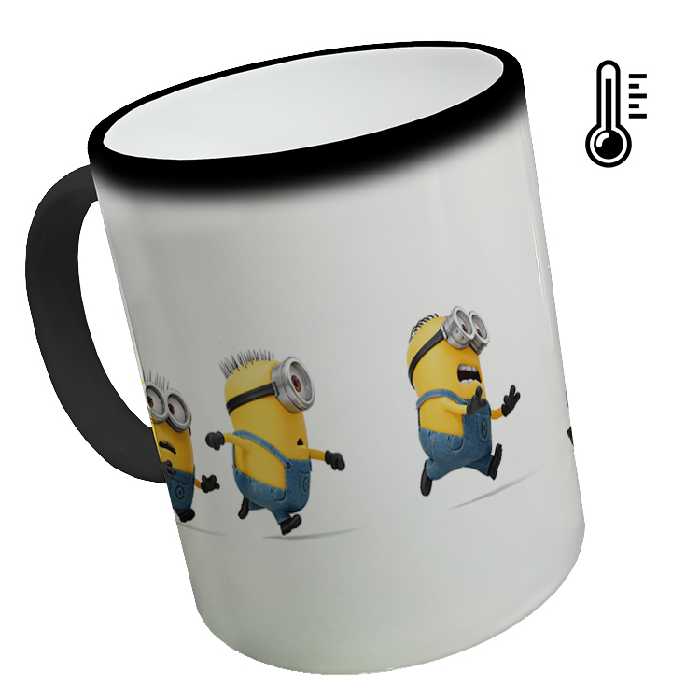 ماگ حرارتی مدل مینیون کد 9