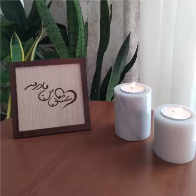 تابلو آریان لوکس طرح مادر مدل عشق کد 02