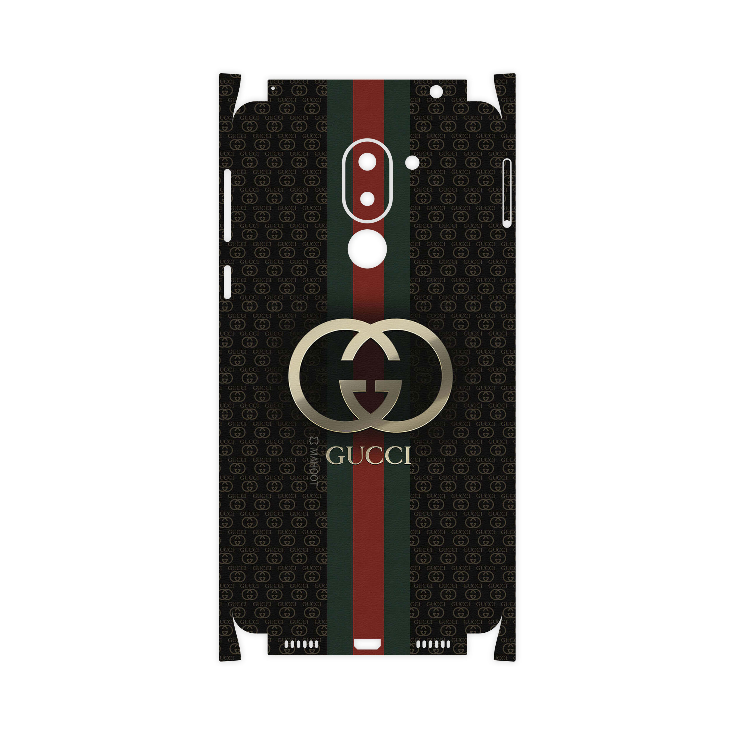 برچسب پوششی ماهوت مدل GCC-FullSkin مناسب برای گوشی موبایل آنر 6X