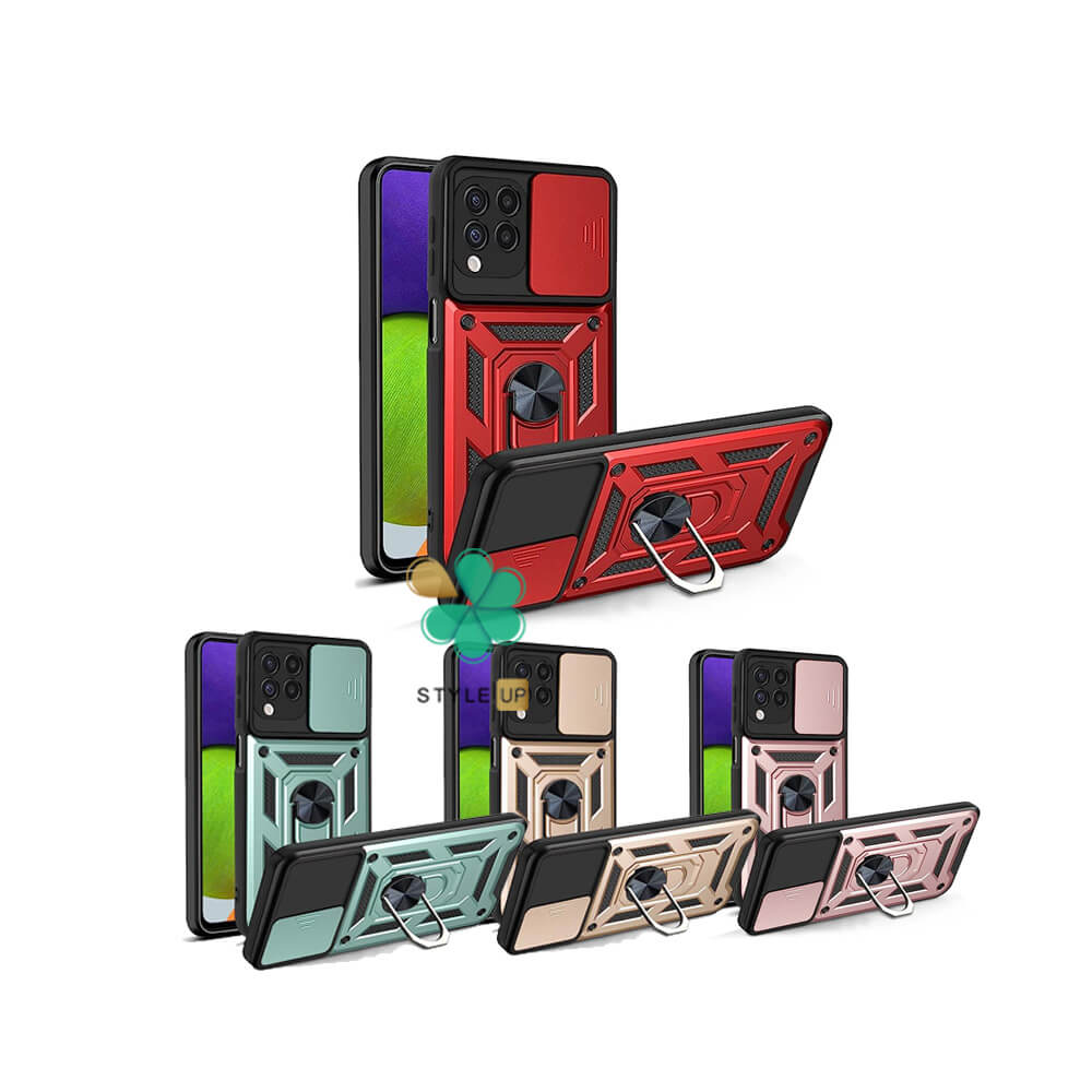 گارد گوشی آنتی شوک Knight&#039;s Shadow مناسب Galaxy M32 4G