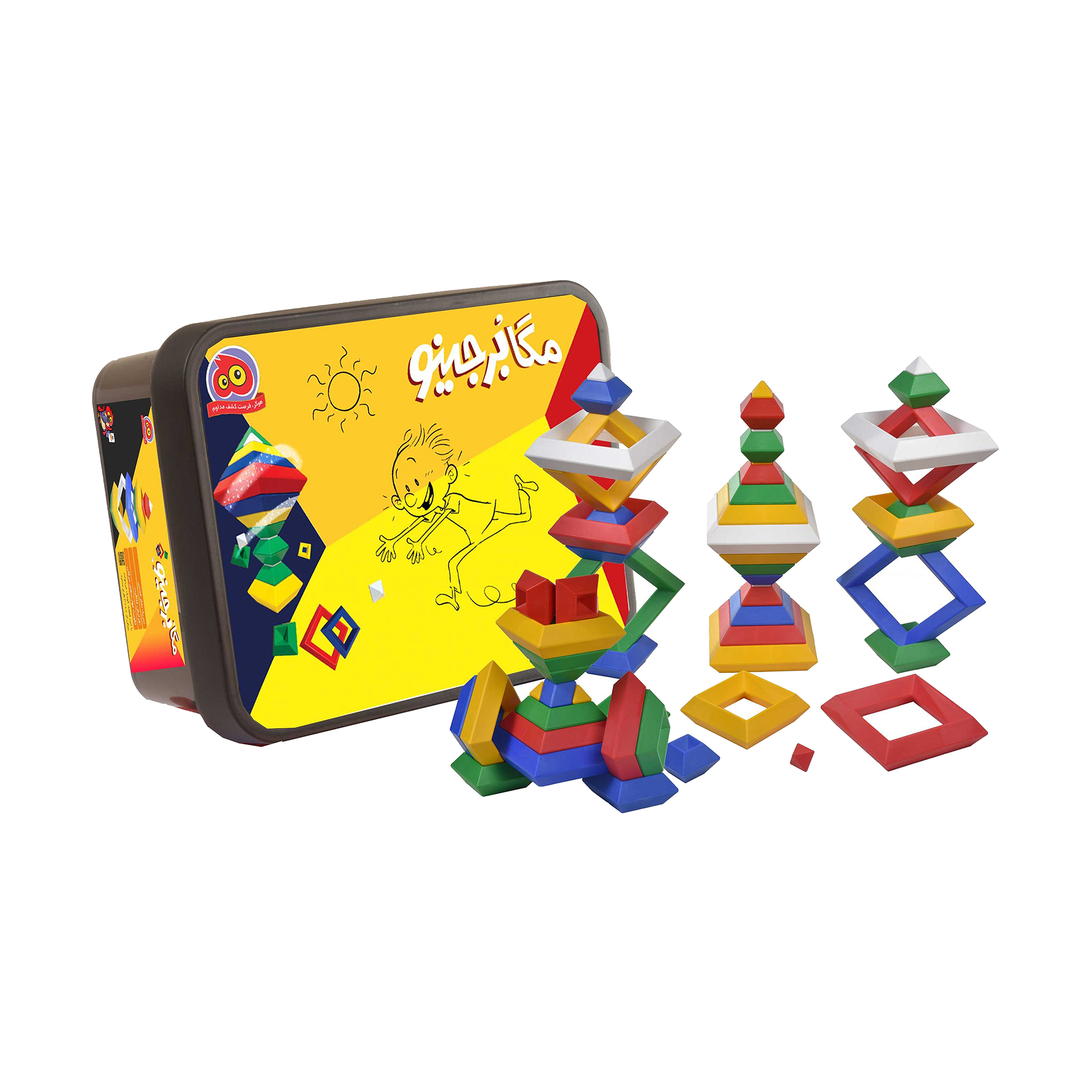 بازی فکری هوگر مدل مگا برجینو