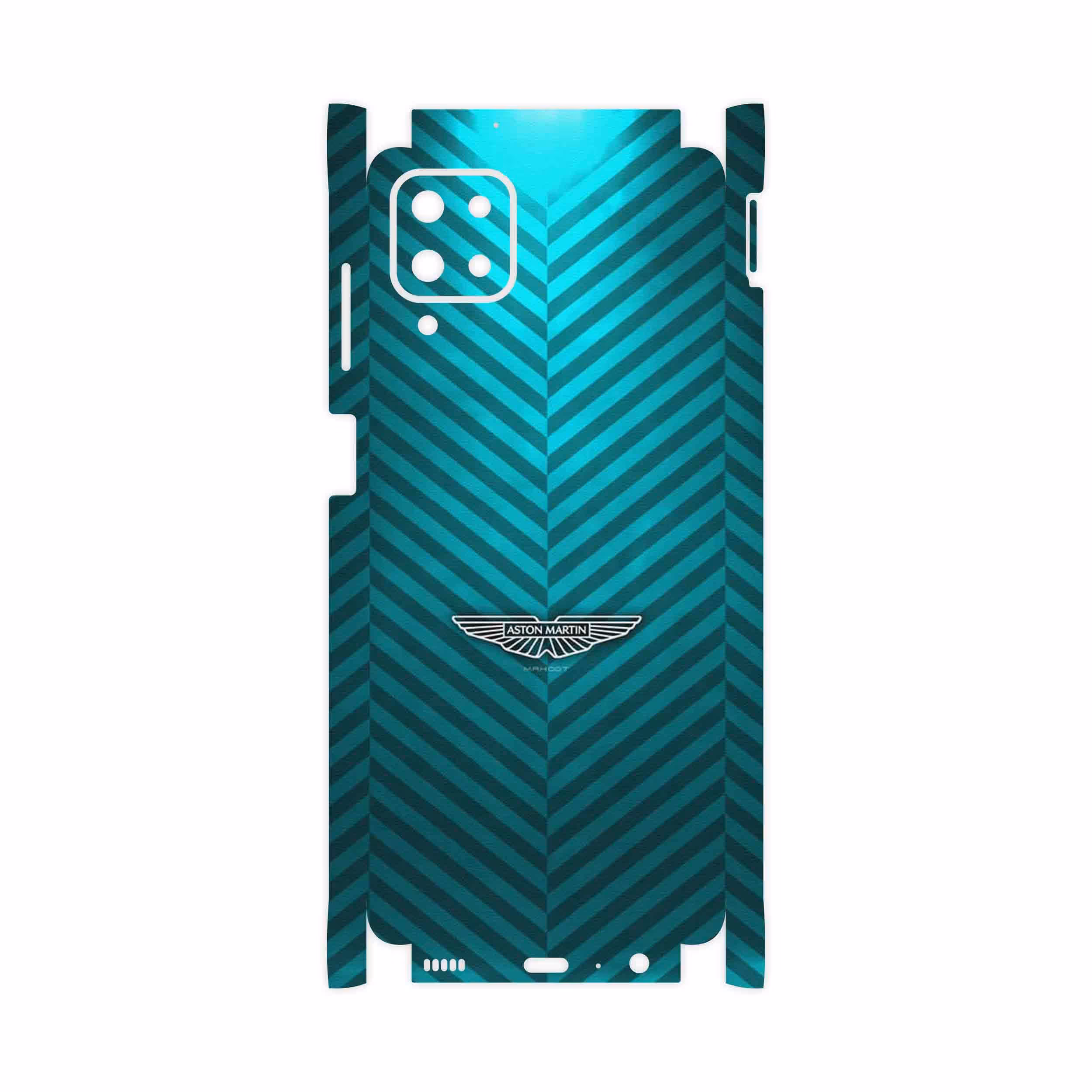 برچسب پوششی ماهوت مدل Aston Martin-FullSkin مناسب برای گوشی موبایل سامسونگ Galaxy A12