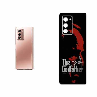 برچسب پوششی ماهوت مدل The Godfather مناسب برای گوشی موبایل سامسونگ Galaxy Z FOLD 2