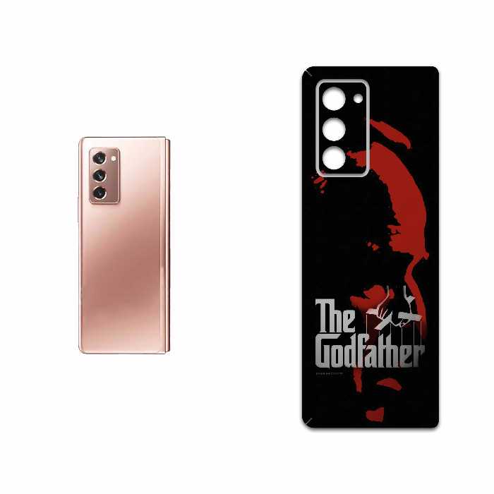 برچسب پوششی ماهوت مدل The Godfather مناسب برای گوشی موبایل سامسونگ Galaxy Z FOLD 2
