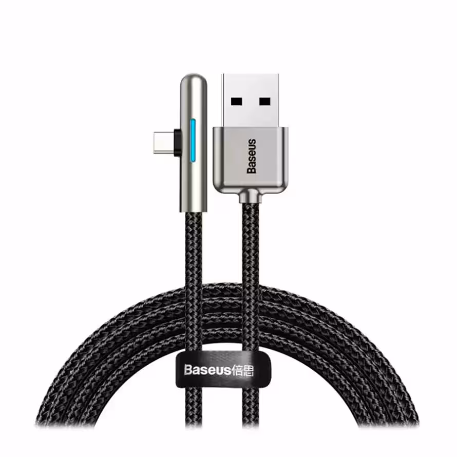 کابل 2 متری Type-C بیسوس CAT7C C01