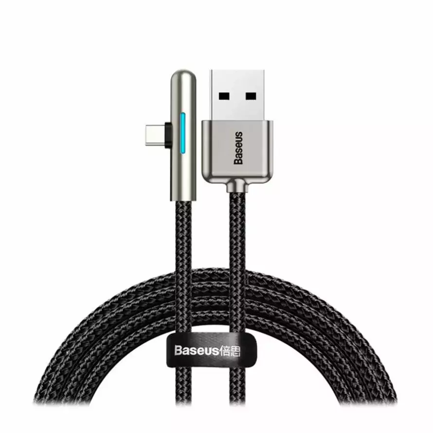 کابل 2 متری Type-C بیسوس CAT7C C01