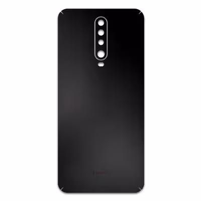 برچسب پوششی ماهوت مدل Black-Matte مناسب برای گوشی موبایل شیائومی Redmi K30