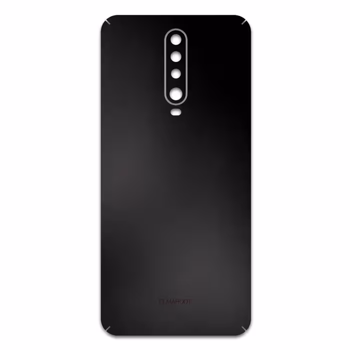 برچسب پوششی ماهوت مدل Black-Matte مناسب برای گوشی موبایل شیائومی Redmi K30