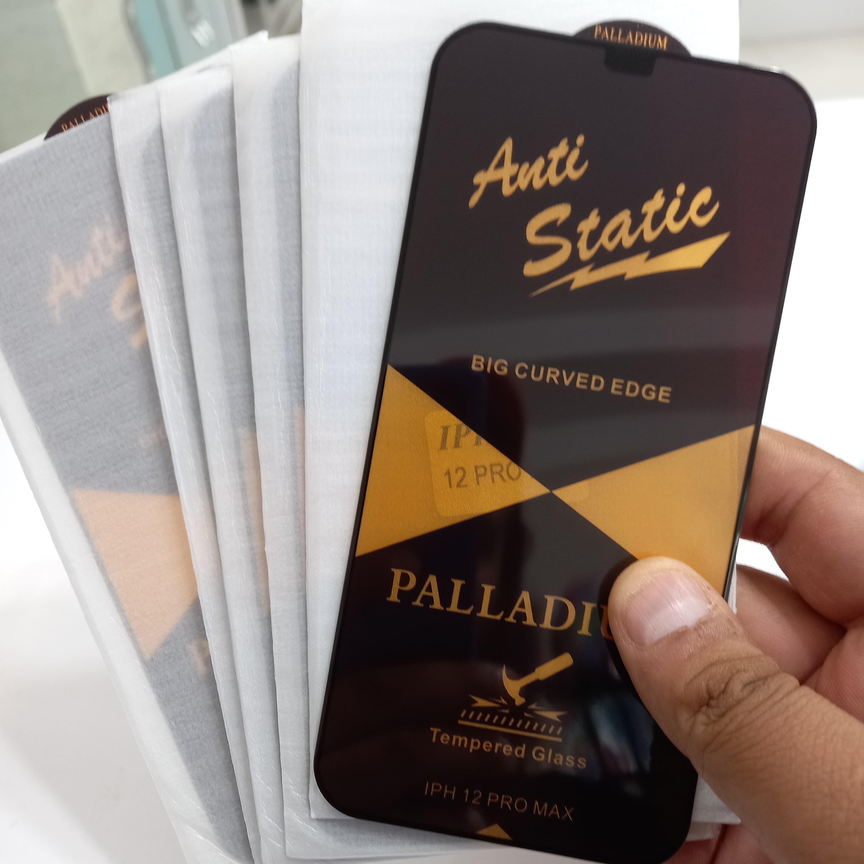 گلس آنتی استاتیک IPHONE 12 PRO MAX