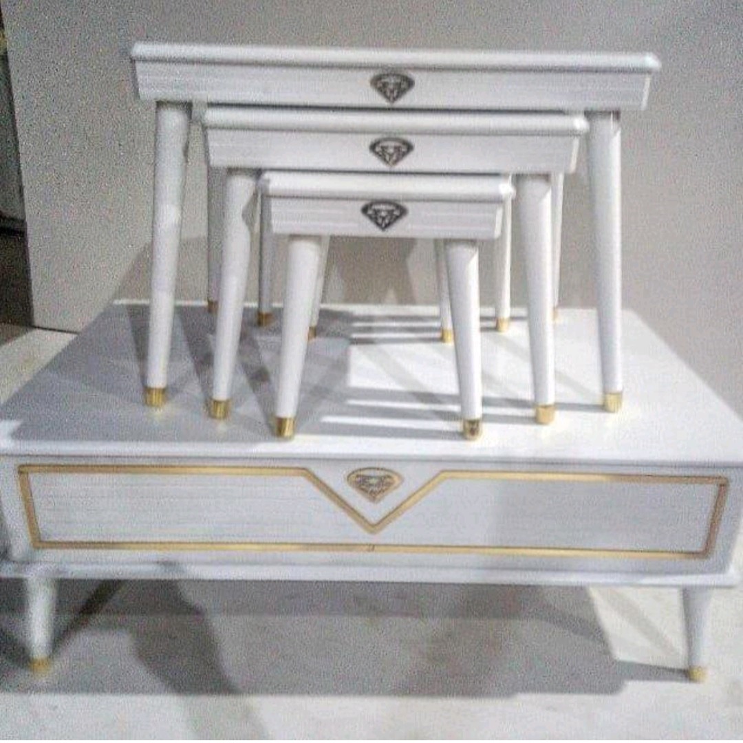 میز عسلی چهار تکیه