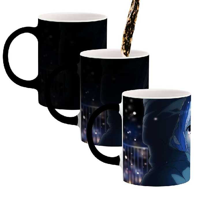 ماگ حرارتی کاکتی طرح انیمه مدل mgh21699