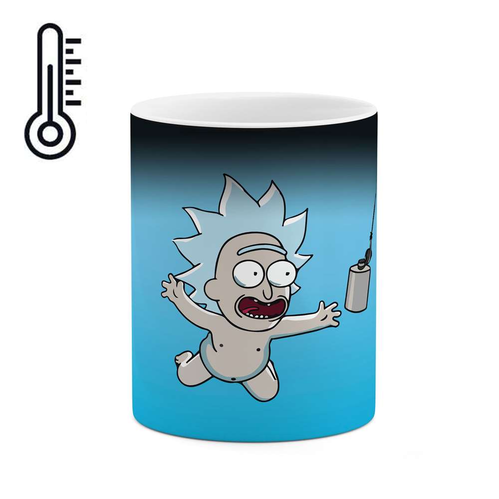 ماگ حرارتی طرح ریک اند مورتی مدل mgph02851