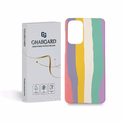 کاور قاب گارد مدل ساده مناسب برای گوشی موبایل سامسونگ Galaxy A73