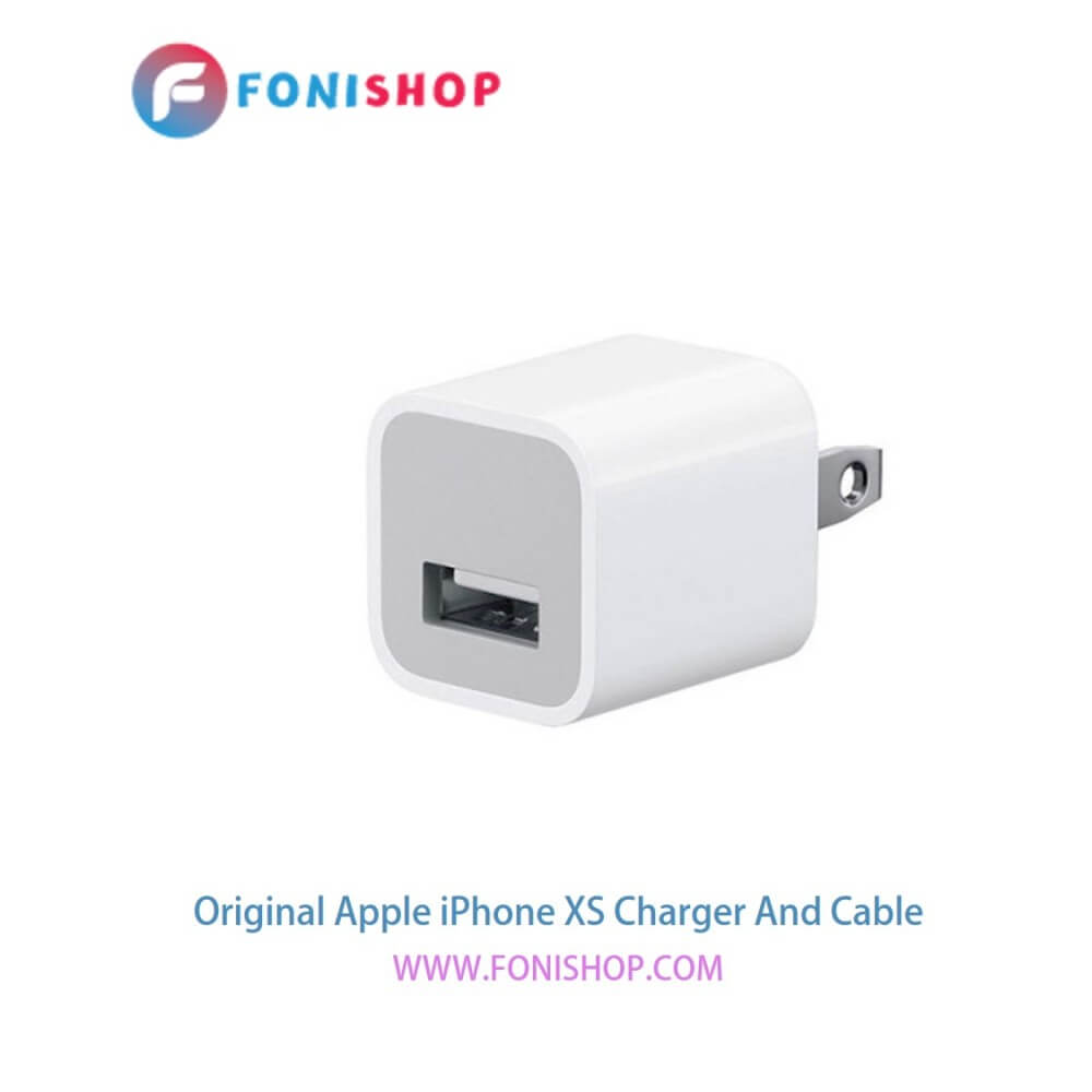 کابل و شارژر اصلی آیفون Apple iPhone XS