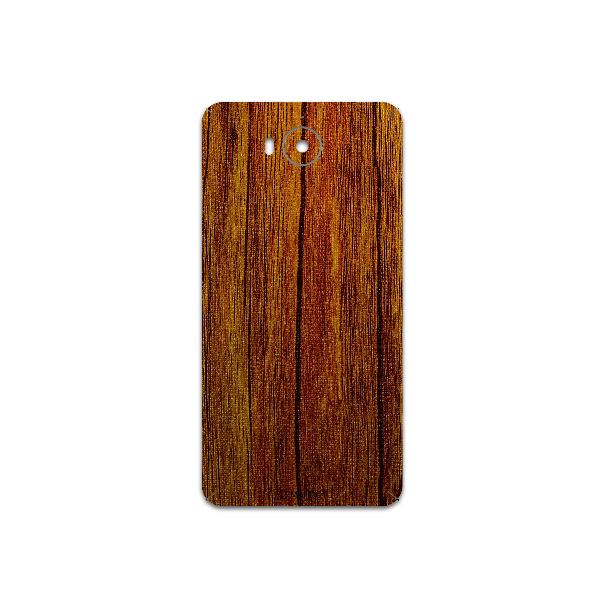 برچسب پوششی ماهوت مدل Orange-Wood مناسب برای گوشی موبایل هوآوی Y5 2017