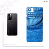 برچسب پوششی ماهوت مدل Fabric Texture 7 مناسب برای گوشی موبایل شیائومی Redmi Note 11 Pro Plus 5G