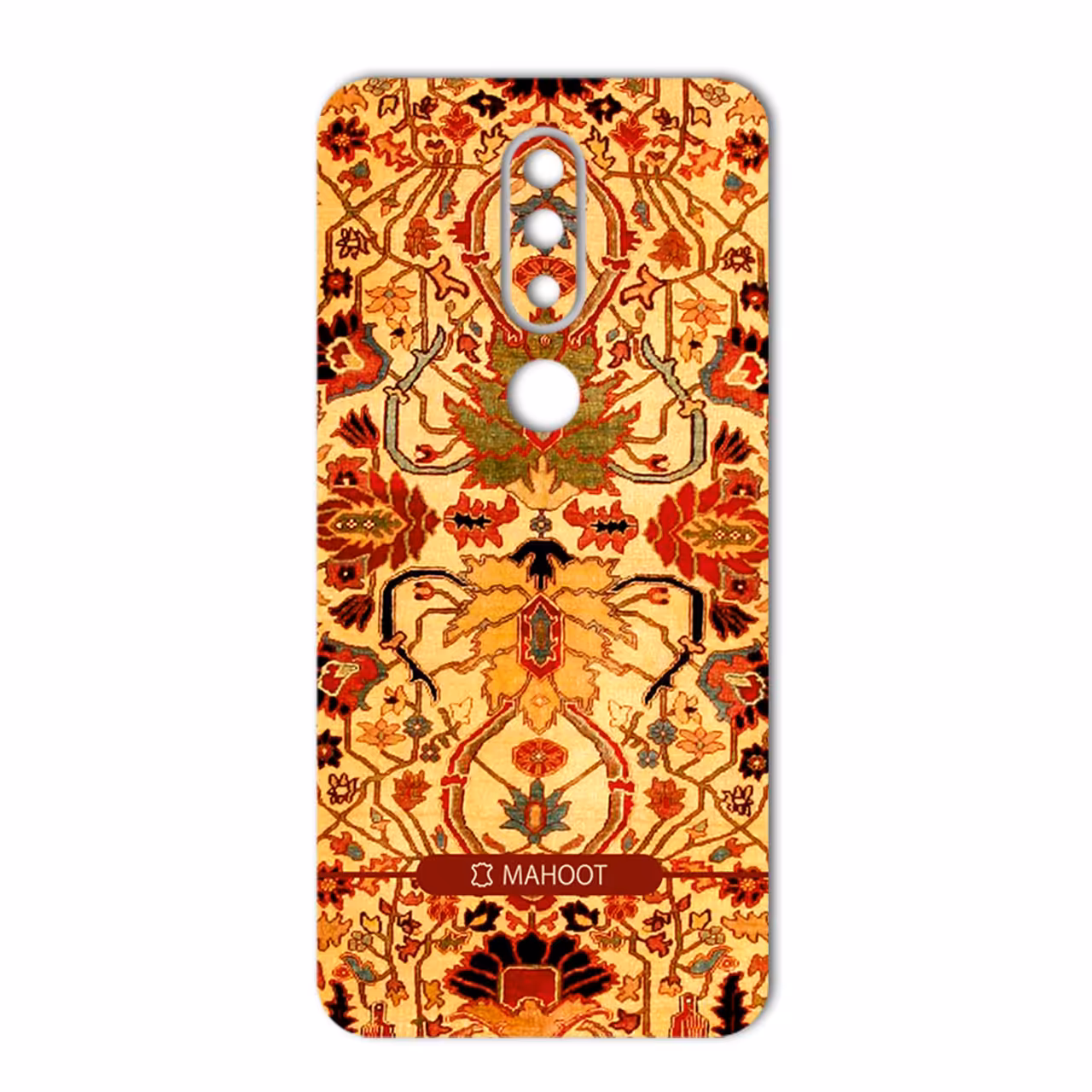 برچسب پوششی ماهوت مدل Iran-carpet Design مناسب برای گوشی Nokia 6.1 Plus-Nokia X6