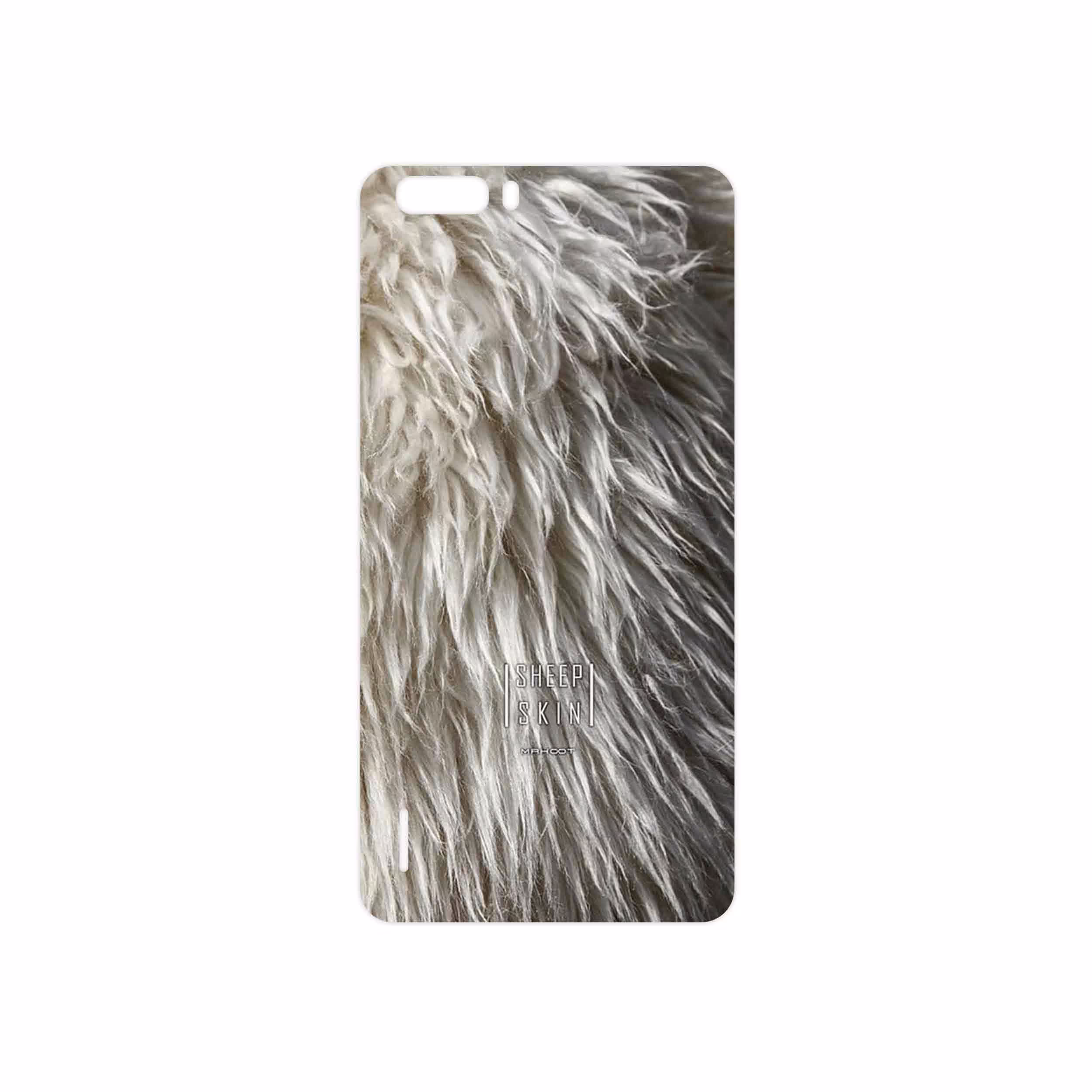 برچسب پوششی ماهوت مدل Sheep Skin مناسب برای گوشی موبایل آنر 6 Plus