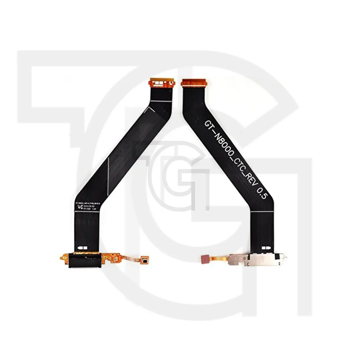 فلت شارژ,میکروفن سامسونگ Flat Charging Samsung Galaxy Note 101 N8000