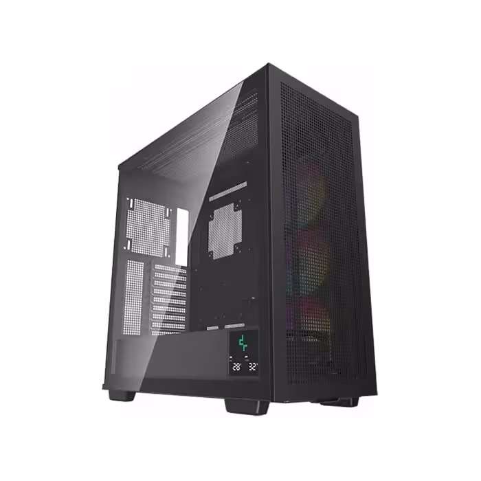 کیس دیپ کول مدل MORPHEUS BLACK