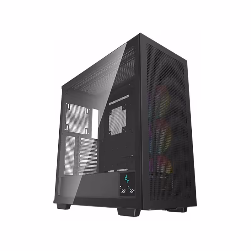 کیس دیپ کول مدل MORPHEUS BLACK